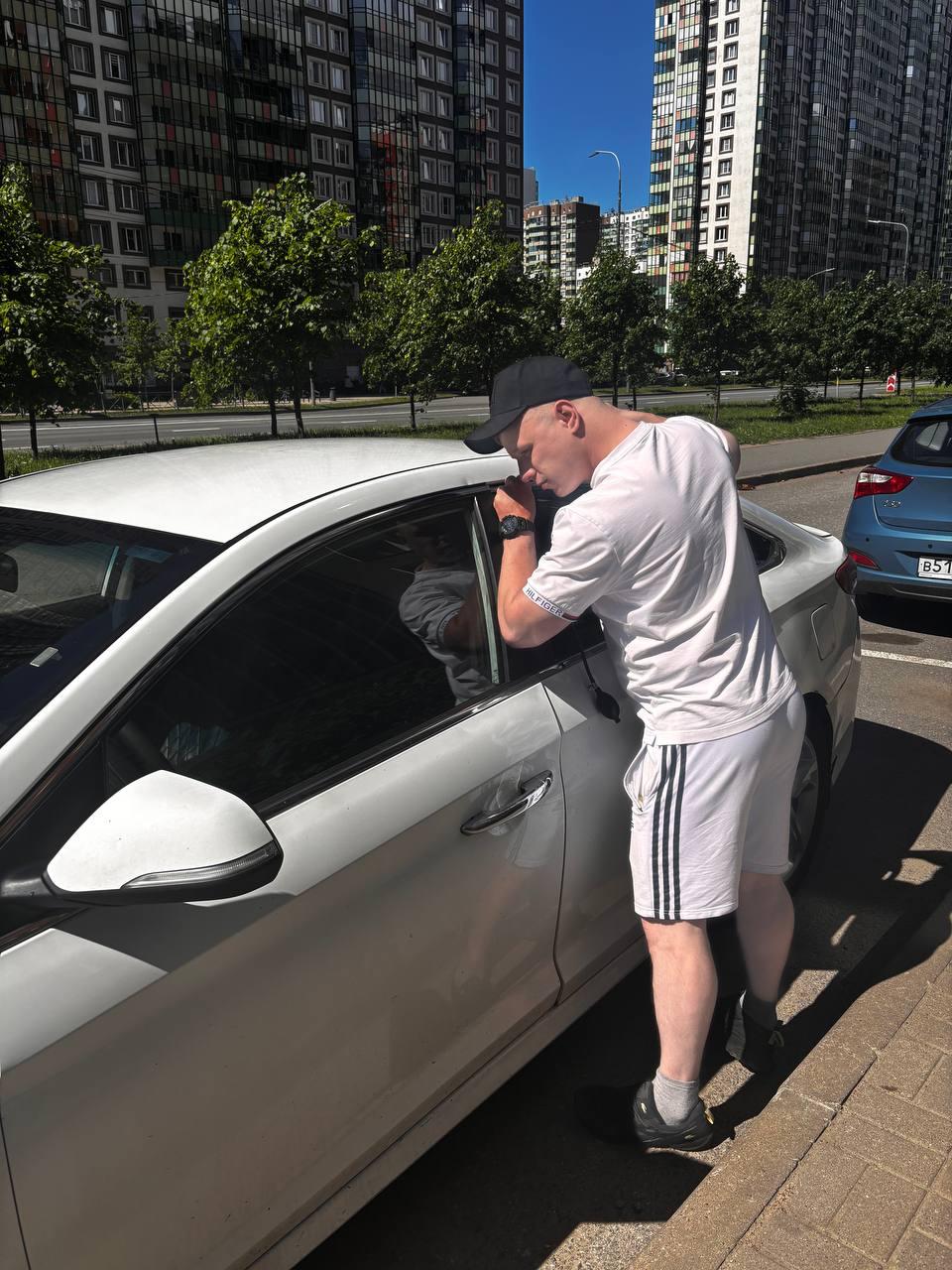 Вскрытие автомобиля без повреждений в Разбегаево